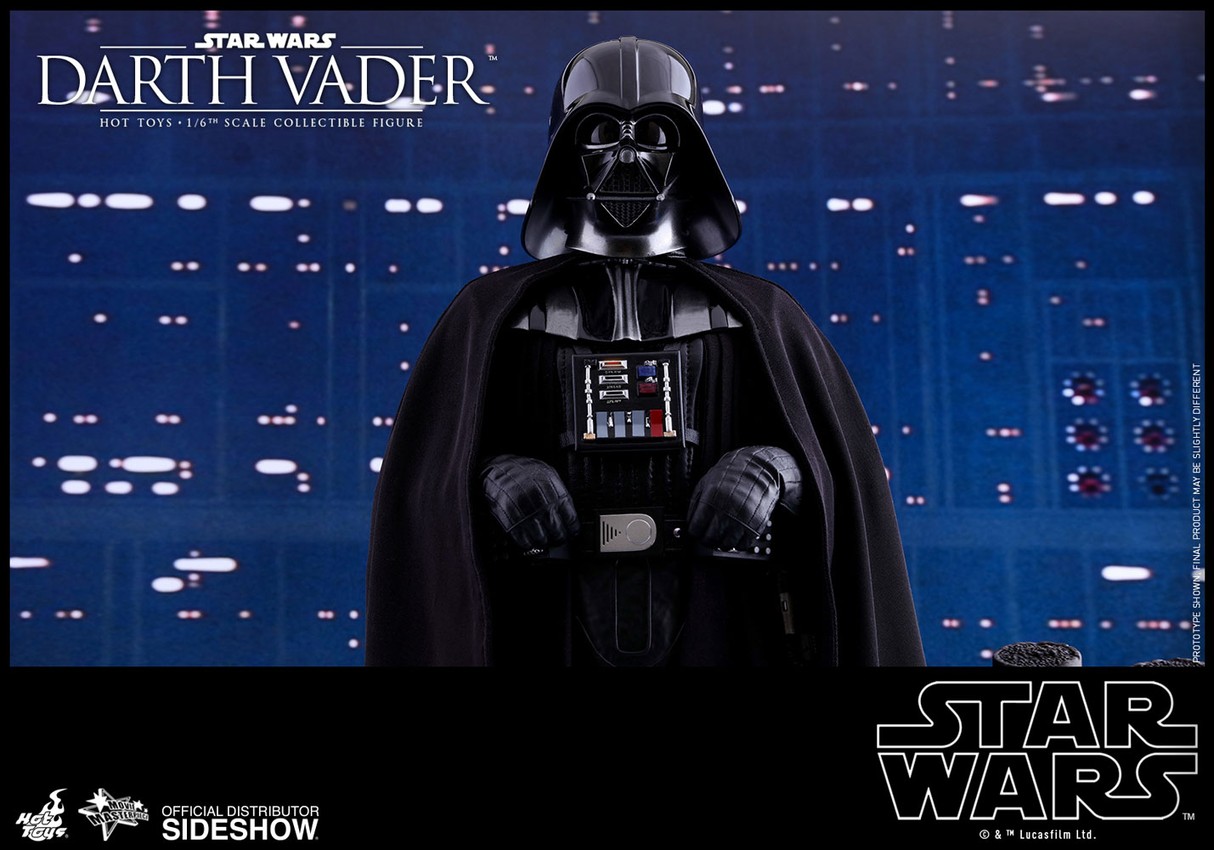 Darth Vader- Prototype Shown View 3