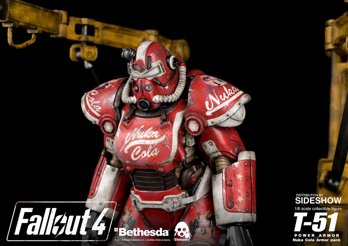 その他 Fallout Nuka Cola T-51 Power Armor 1/6 Amazon.com: threezero Fallout T-51 Nuka Cola Power Armor 1:6