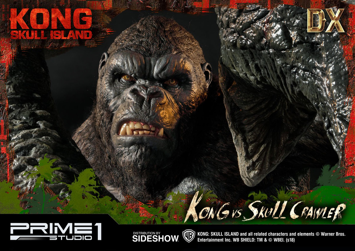 Kong vs Skull Crawler Deluxe Version- Prototype Shown