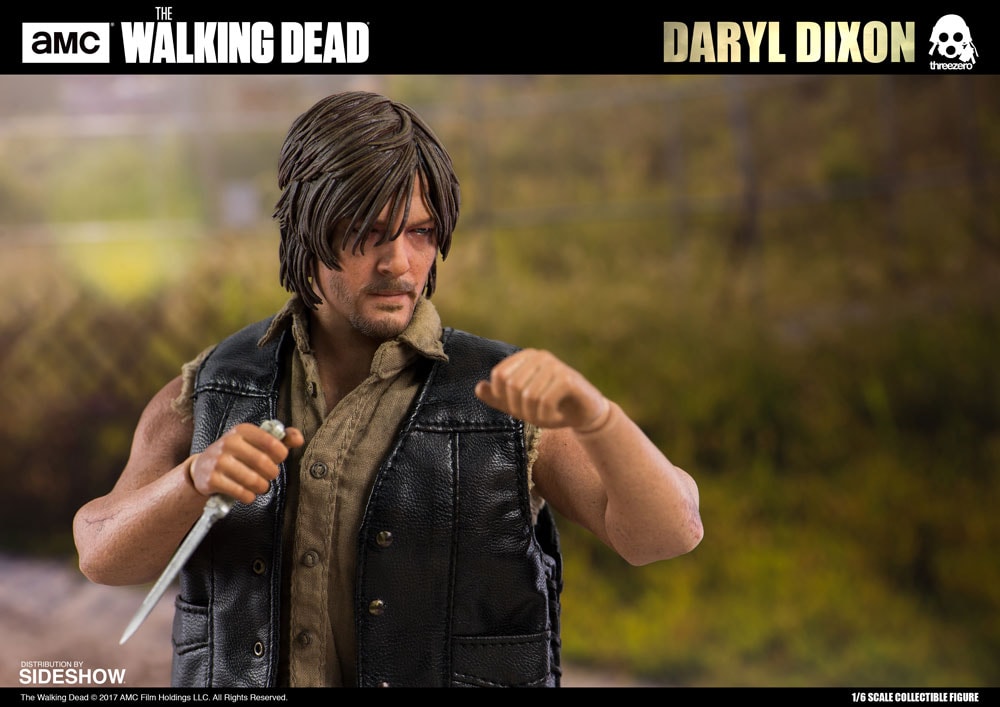 The Walking Dead Daryl Dixon Sixth Scale Figure - Prototype Shown View 3