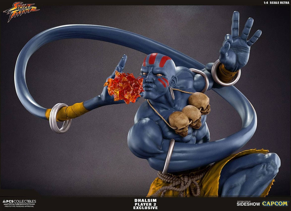 Street Fighter Dhalism Player 2 Statues  View 5