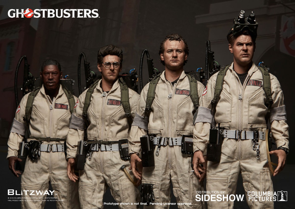 Ghostbusters Ghostbusters 1984 Special Pack Sixth Scale Figu