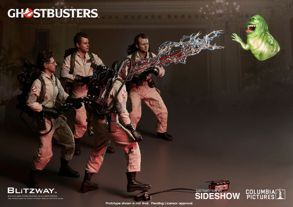 Ghostbusters Ghostbusters 1984 Special Pack Sixth Scale Figu