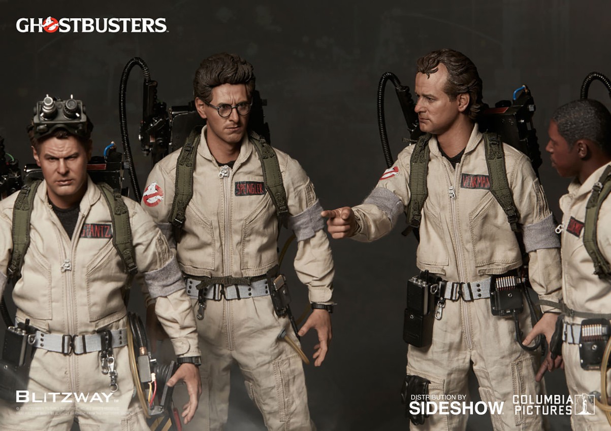 Ghostbusters Ghostbusters 1984 Special Pack Sixth Scale Figu