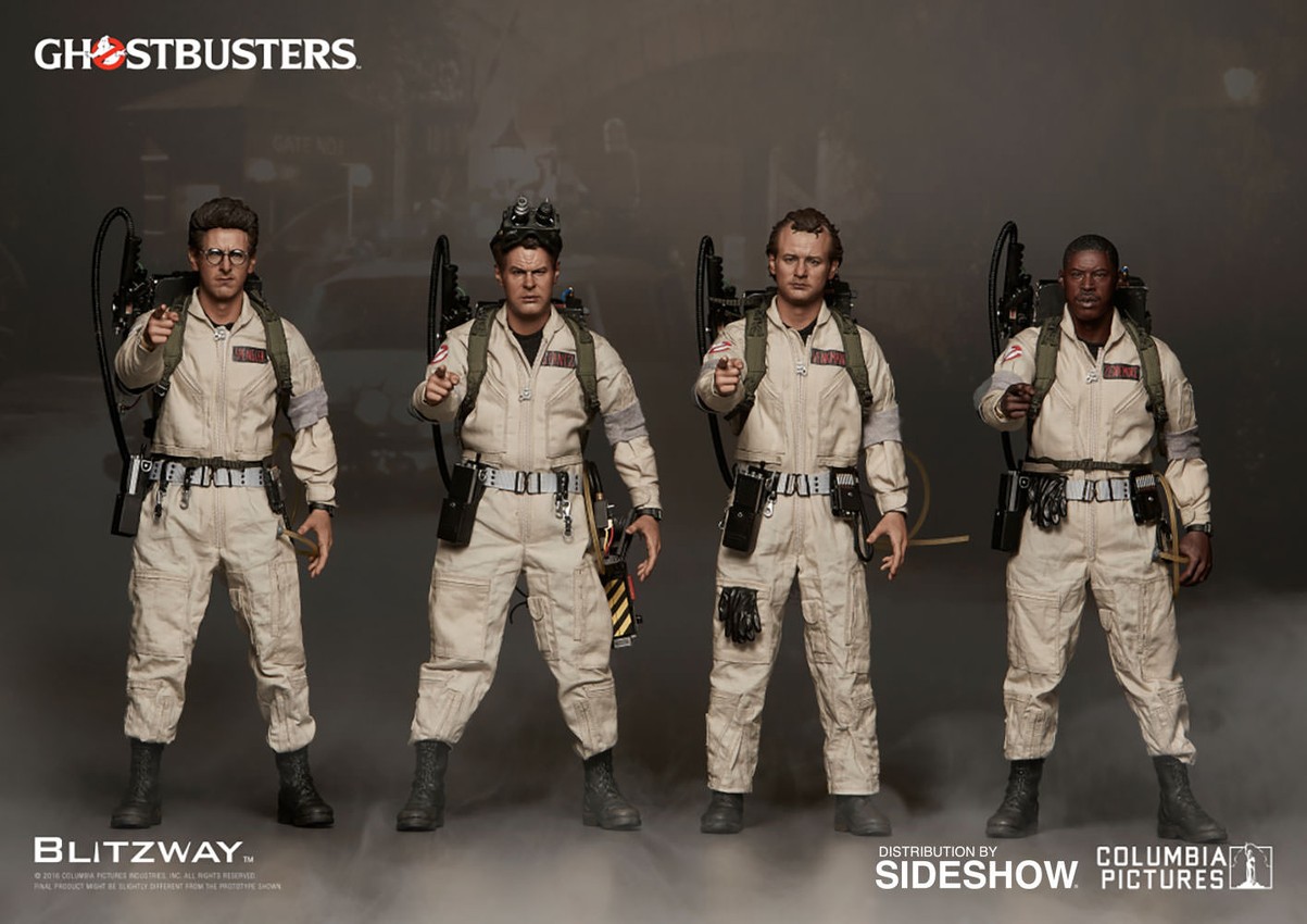 Ghostbusters Ghostbusters 1984 Special Pack Sixth Scale Figure - Prototype Shown View 6