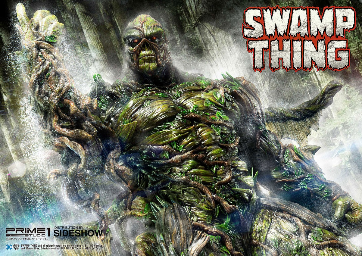 Swamp Thing Collector Edition - Prototype Shown View 1