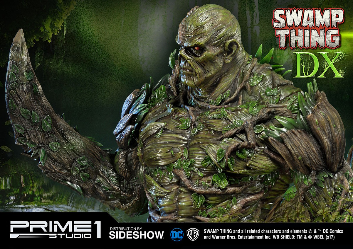 Swamp Thing Exclusive Edition - Prototype Shown View 5
