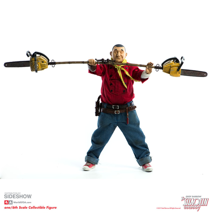 The Shaolin Cowboy The Shaolin Cowboy Sixth Scale Figure by