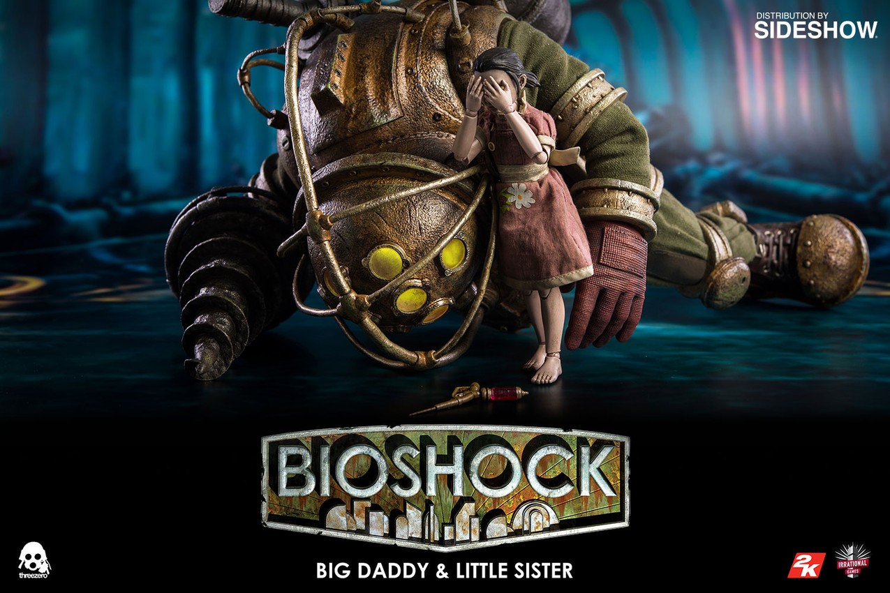 Big Daddy and Little Sister- Prototype Shown View 5