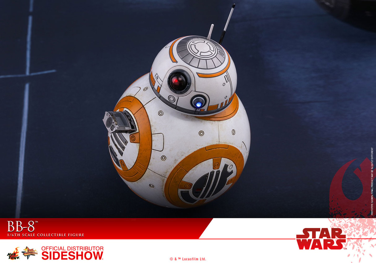 Star Wars BB-8 Sixth Scale Figure by Hot Toys | Sideshow Collectibles