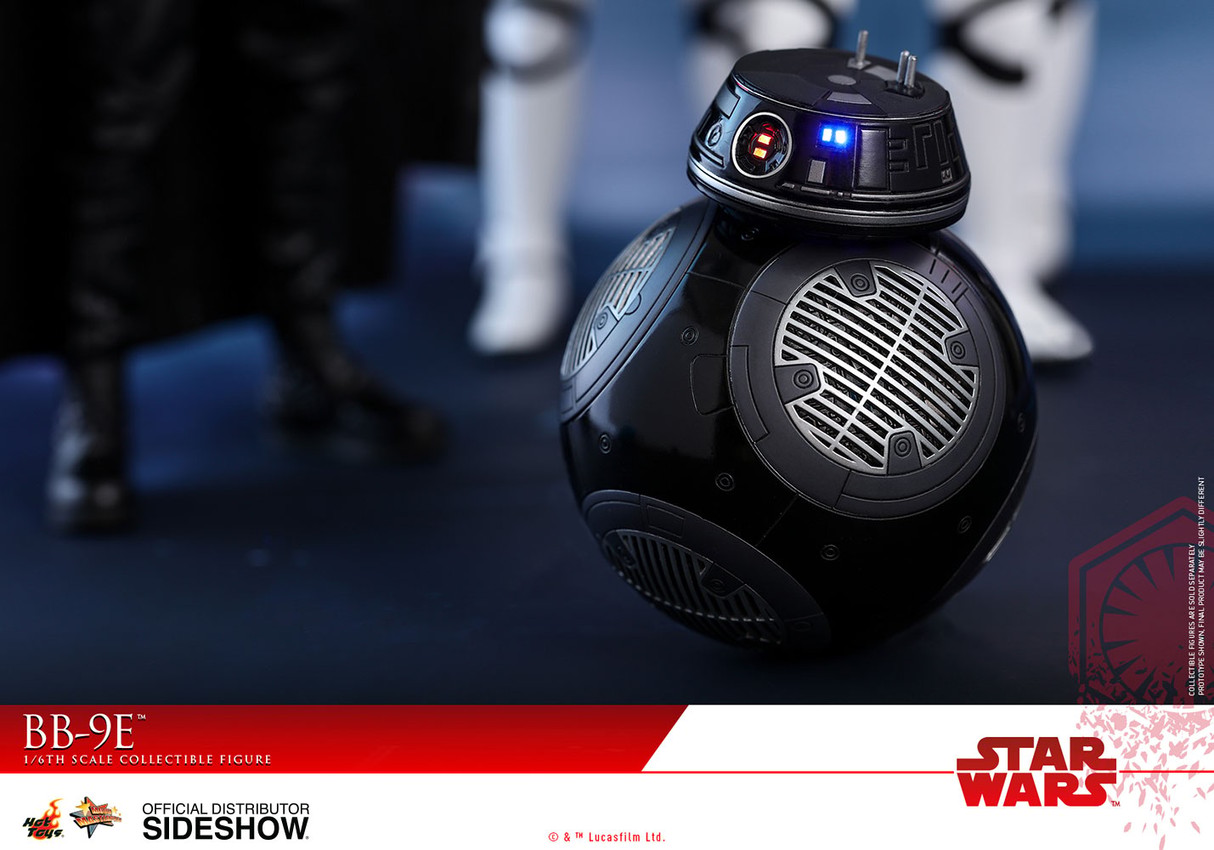 Star Wars BB-9E Sixth Scale Figure by Hot Toys | Sideshow Collectibles