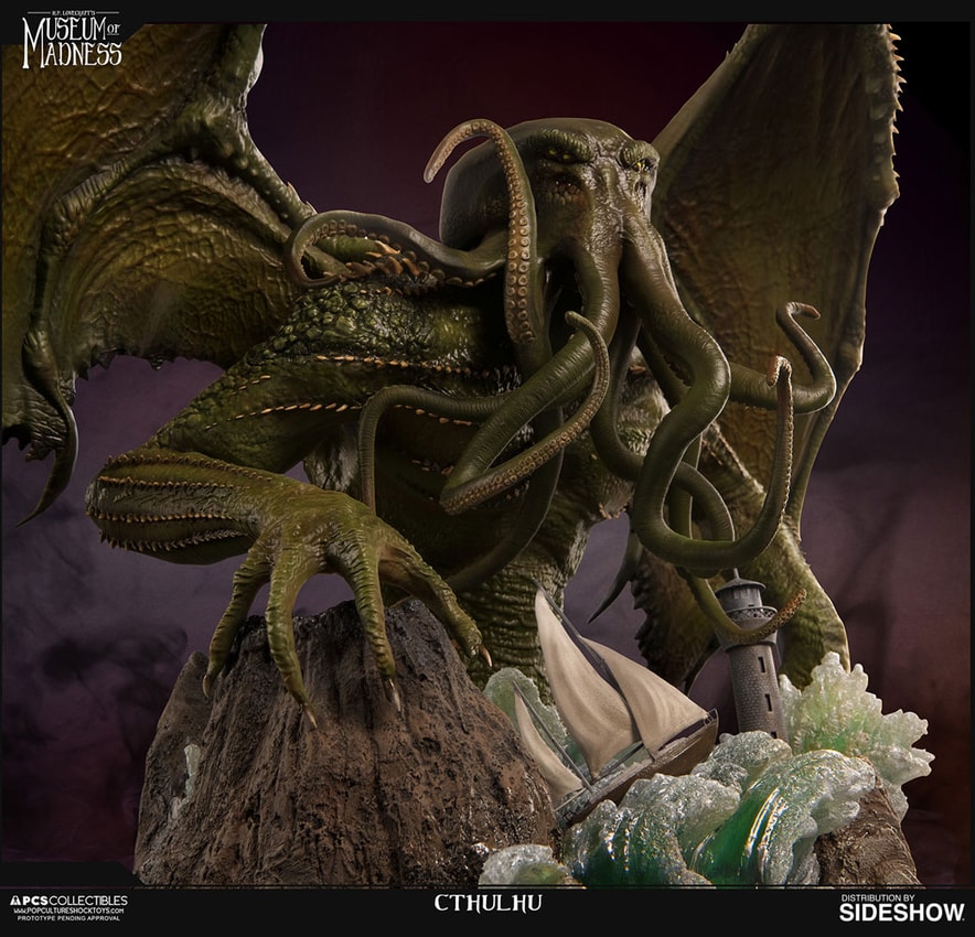Cthulhu- Prototype Shown View 5