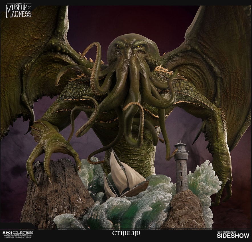 Cthulhu- Prototype Shown View 3