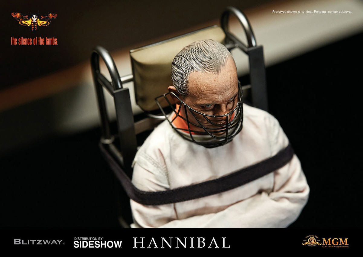 The Silence of the Lambs Hannibal Lecter Straitjacket Versio