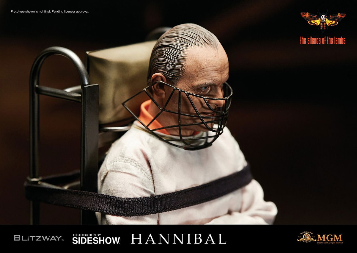 The Silence of the Lambs Hannibal Lecter Straitjacket Versio