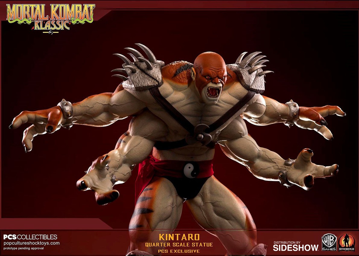 Estátua Kintaro: Mortal Kombat 1/4 - Pop Culture Shock - Toyshow