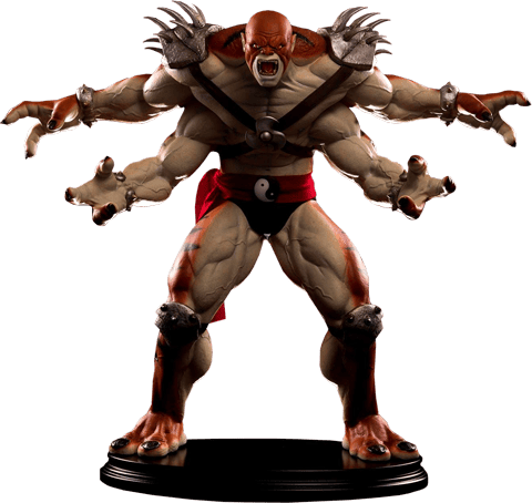 Mortal Kombat Kintaro Shokan Roar Statues  Exclusive Edition - Prototype Shown View 3