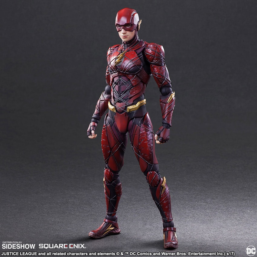 DC Comics The Flash Collectible Figure by Square Enix