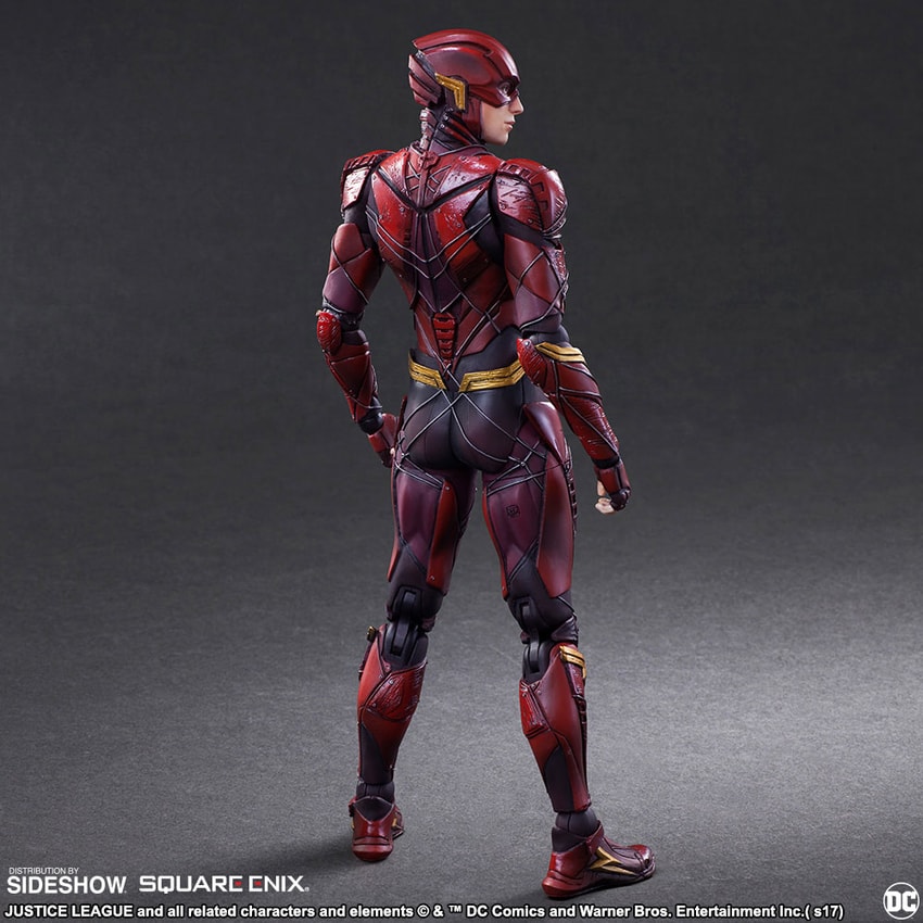 DC Comics The Flash Collectible Figure by Square Enix | Sideshow