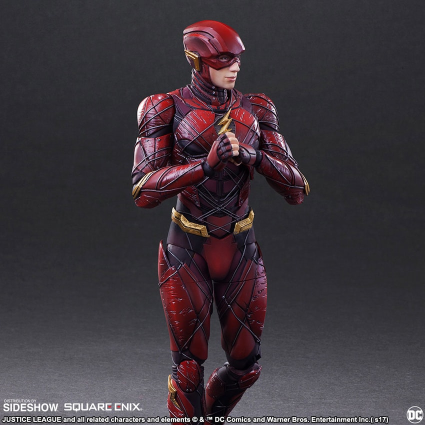 DC Comics The Flash Collectible Figure by Square Enix