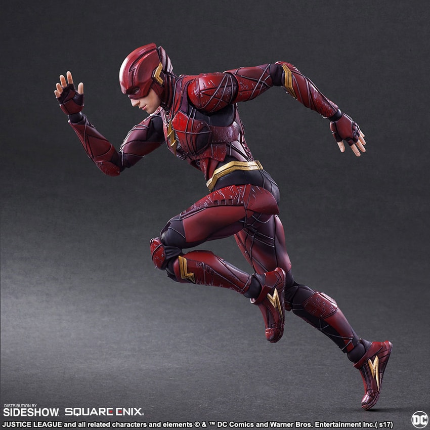 DC Comics The Flash Collectible Figure by Square Enix | Sideshow