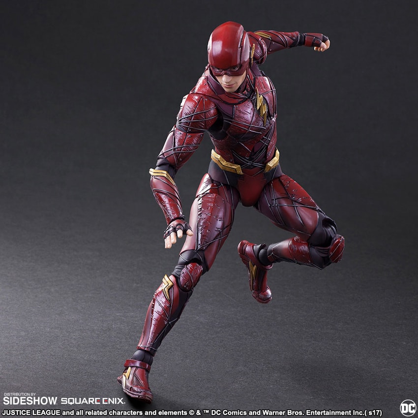 DC Comics The Flash Collectible Figure by Square Enix | Sideshow