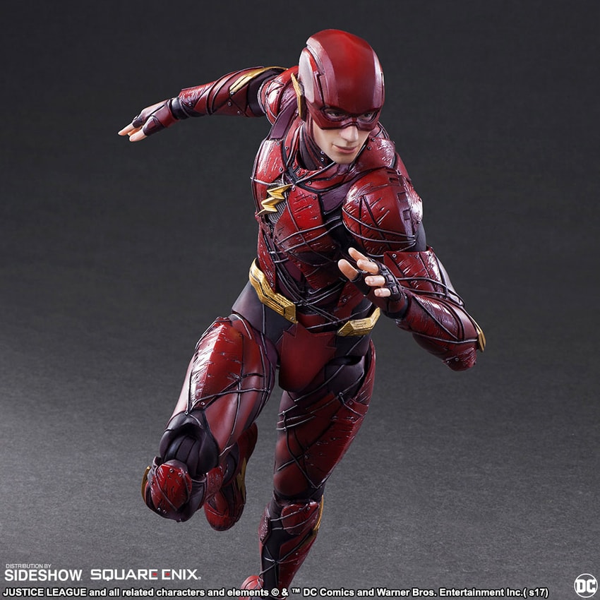 DC Comics The Flash Collectible Figure by Square Enix | Sideshow