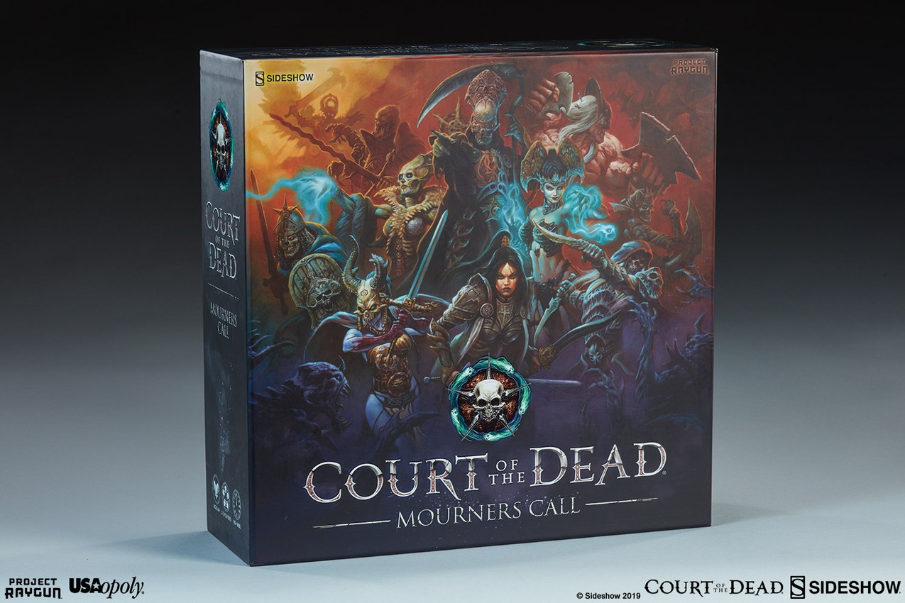 Court of the Dead Mourner's Call Game Exclusive Edition - Prototype Shown View 1
