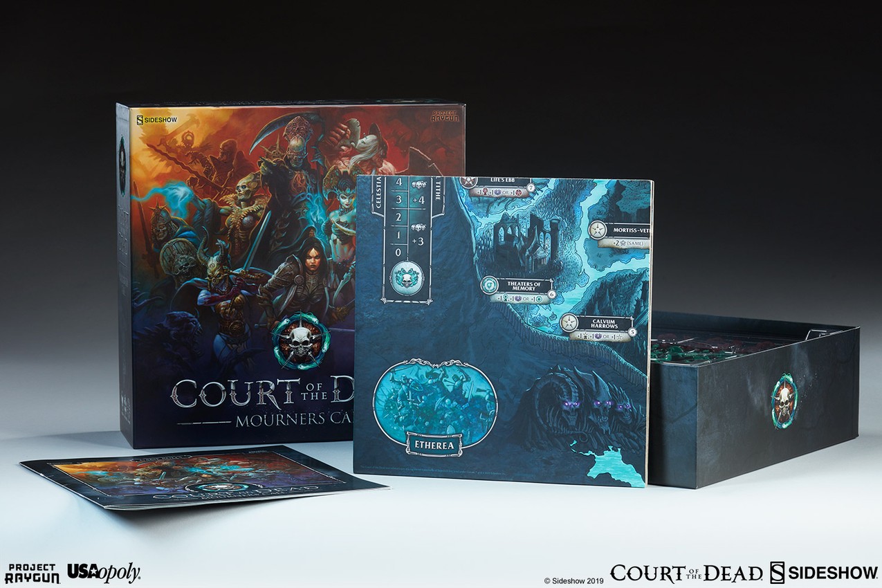 Court of the Dead Mourner's Call Game Exclusive Edition - Prototype Shown View 5