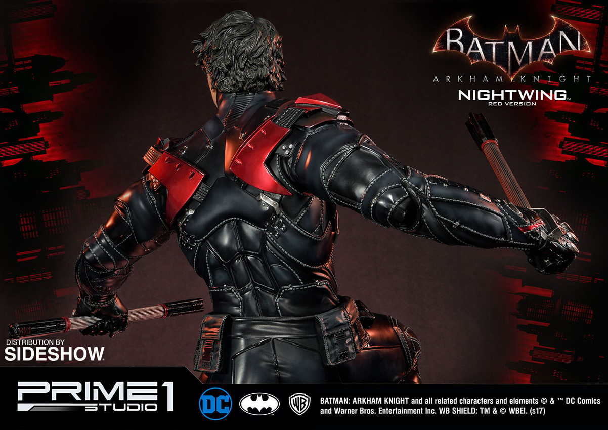 Nightwing Red Version Exclusive Edition - Prototype Shown View 3