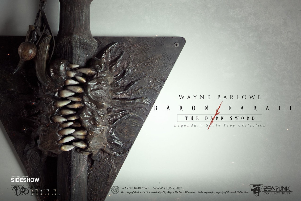 Wayne Barlowe Baron Faraiis Dark Sword Prop Replica by Zenpu