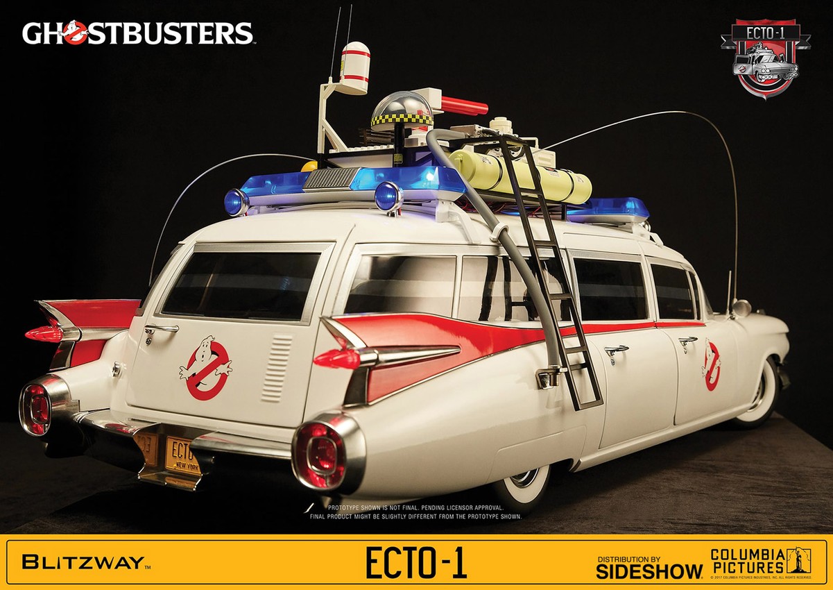 ECTO-1 Ghostbusters 1984- Prototype Shown