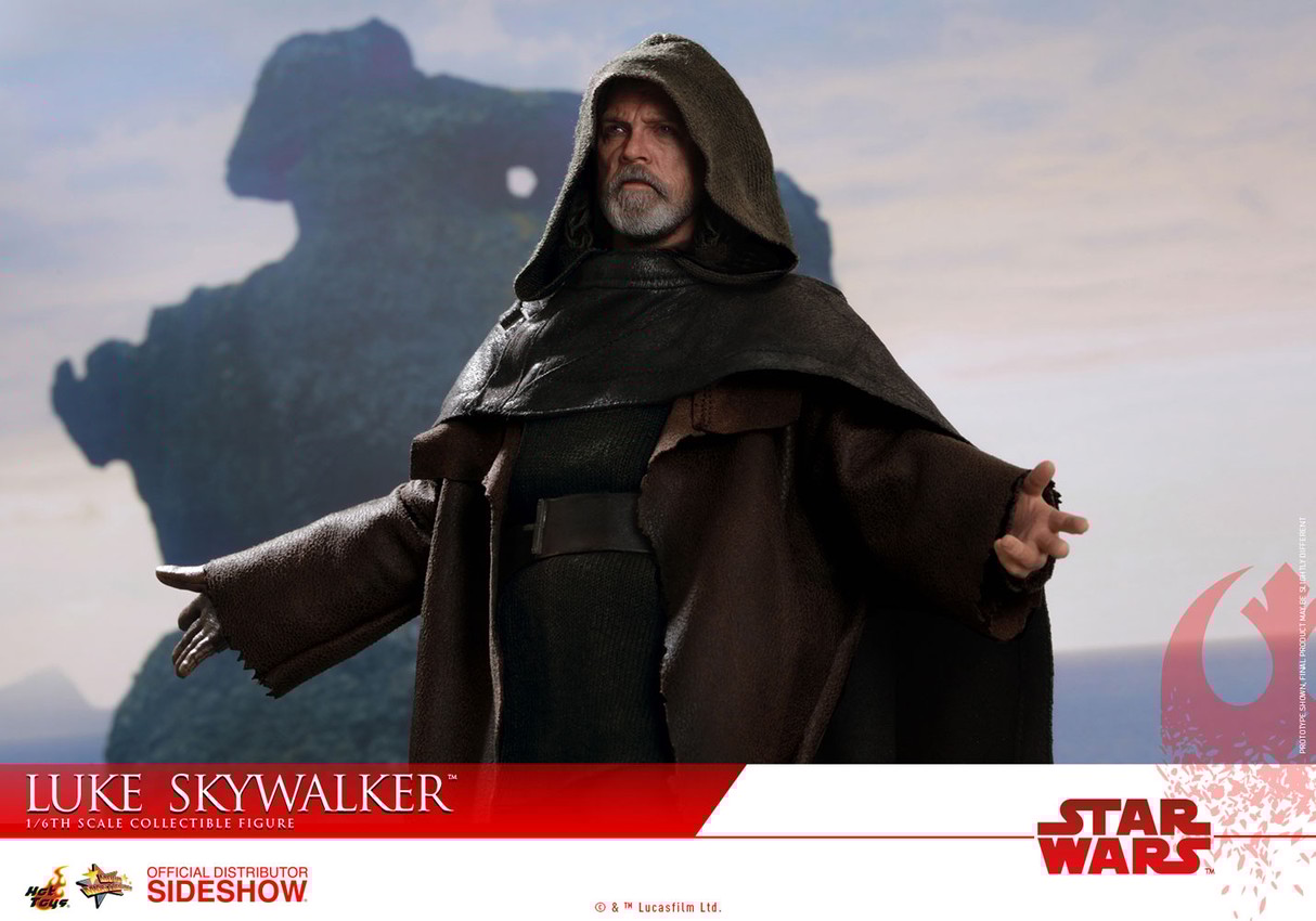 Luke Skywalker- Prototype Shown