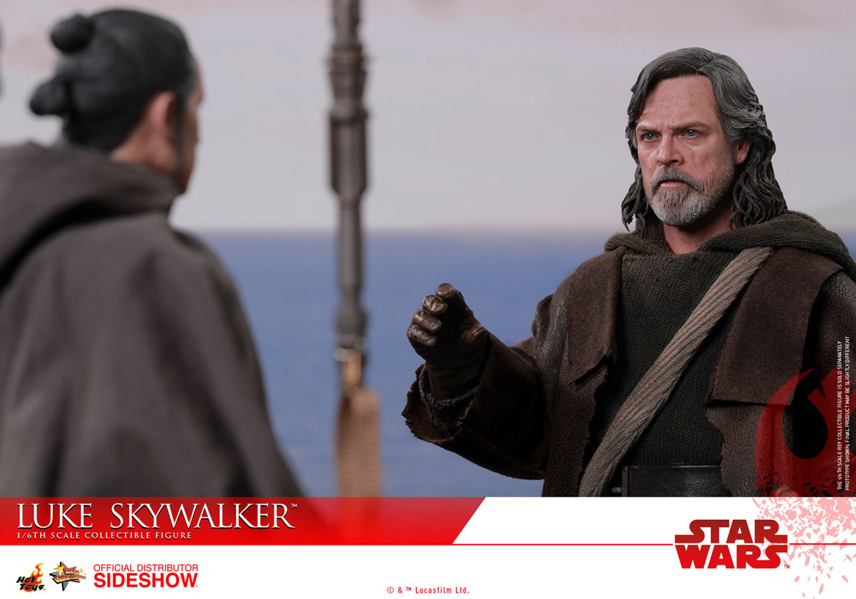 Star Wars Luke Skywalker Sixth Scale Figure by Hot Toys | Sideshow