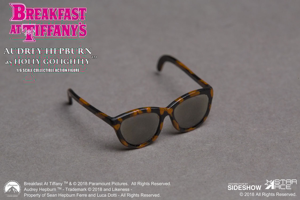 Breakfast at Tiffanys Audrey Hepburn as Holly Golightly Delu
