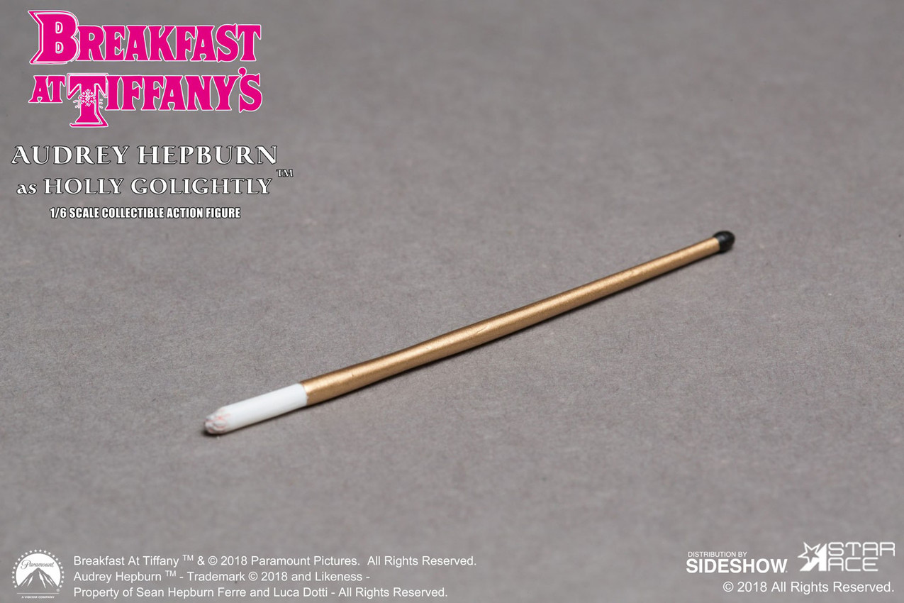 Breakfast at Tiffanys Audrey Hepburn as Holly Golightly Deluxe Version Sixth Scale Figure - Prototype Shown View 4