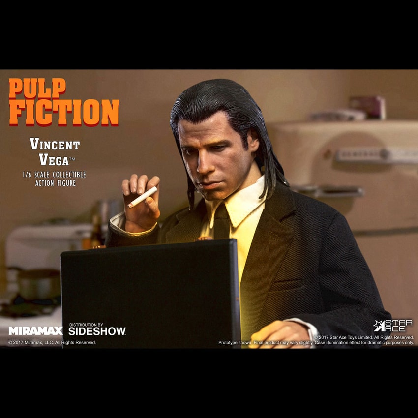 Star Ace Toys SA0086 1/6 Pulp Fiction VINCENT VEGA 2.0 12