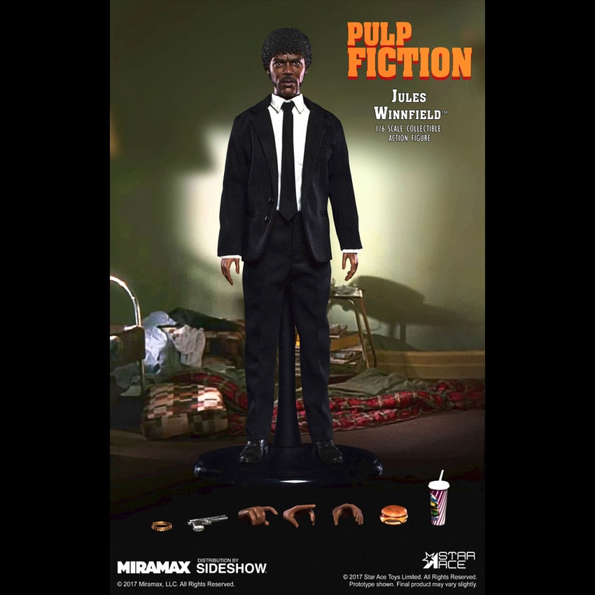 Pulp Fiction Jules Winnfield Sixth Scale Figure by Star Ace