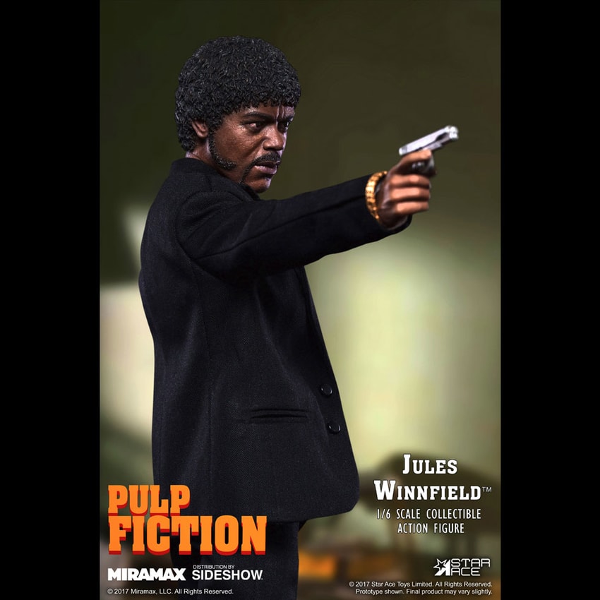 Pulp Fiction Jules Winnfield Sixth Scale Figure by Star Ace