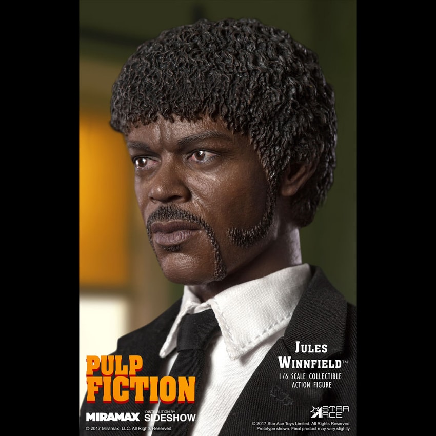 Pulp Fiction Jules Winnfield Sixth Scale Figure by Star Ace