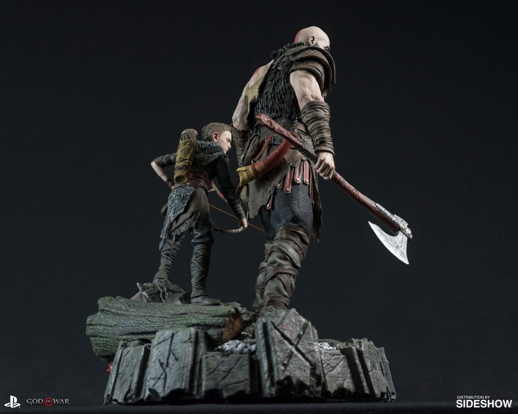 God of War God of War PS4 Statues - Prototype Shown View 5