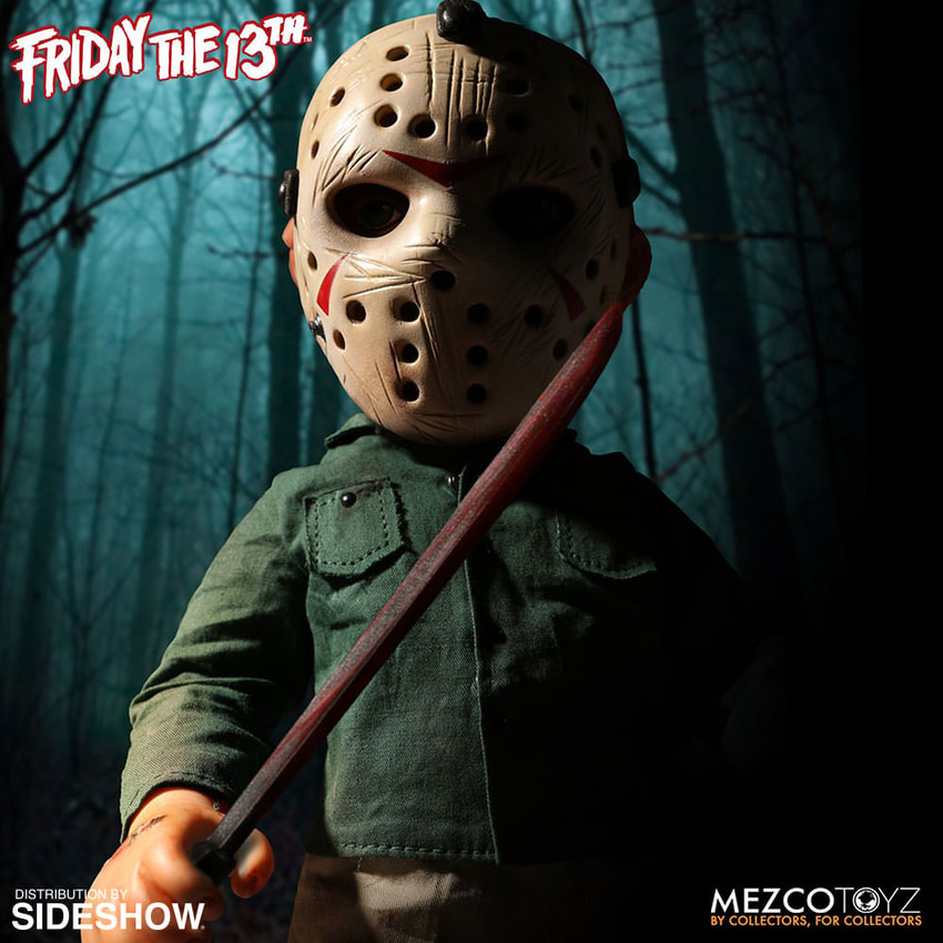 Friday the 13th Mega Jason with Sound Collectible Figure - Prototype Shown View 2