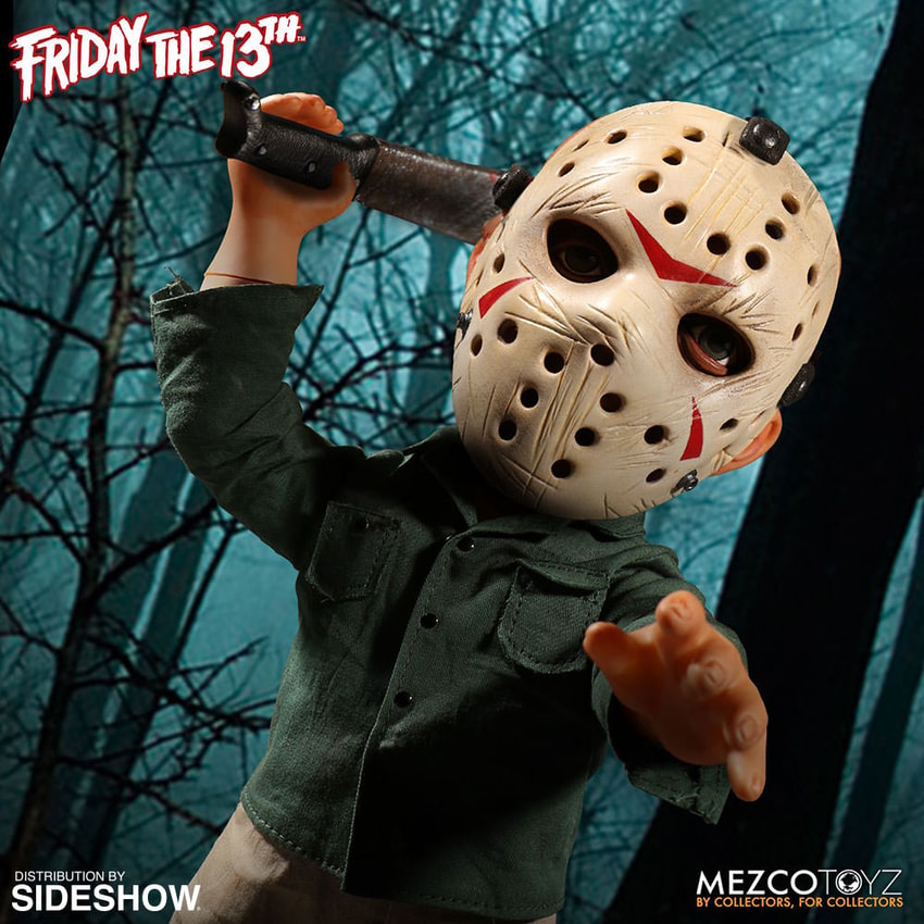 Friday the 13th Mega Jason with Sound Collectible Figure - Prototype Shown View 4