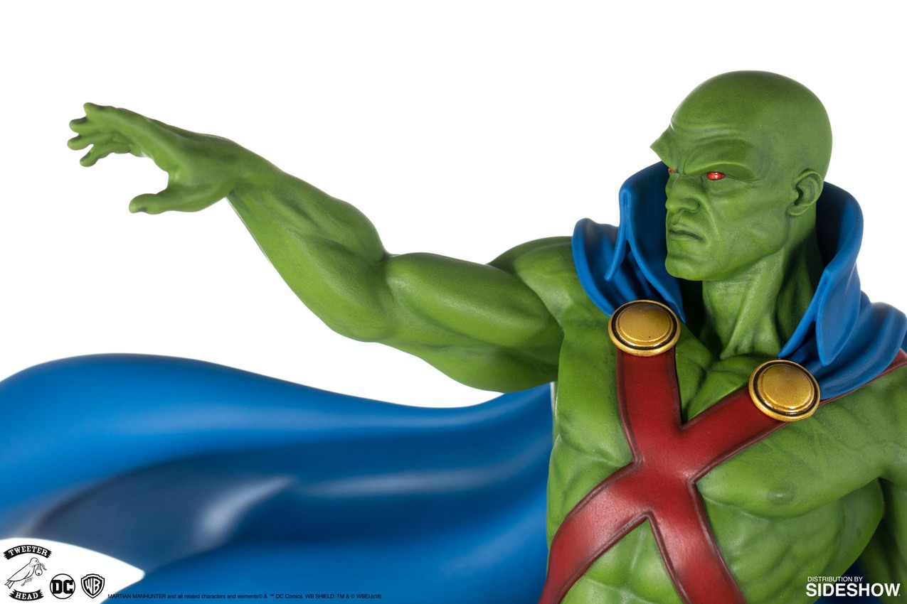 DC Comics Super Powers Martian Manhunter Maquette by Tweeter