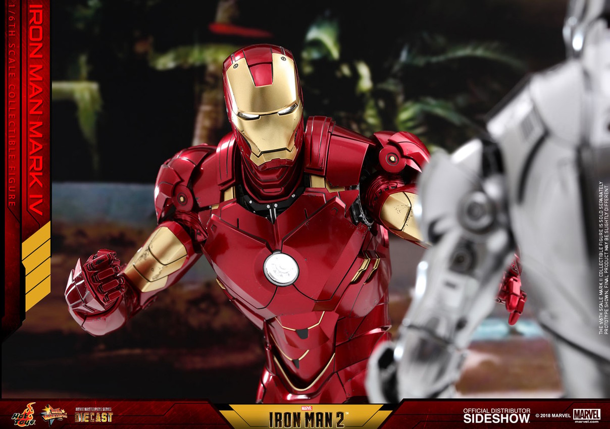 Iron Man Mark IV Figure by Hot Toys | Sideshow Collectibles