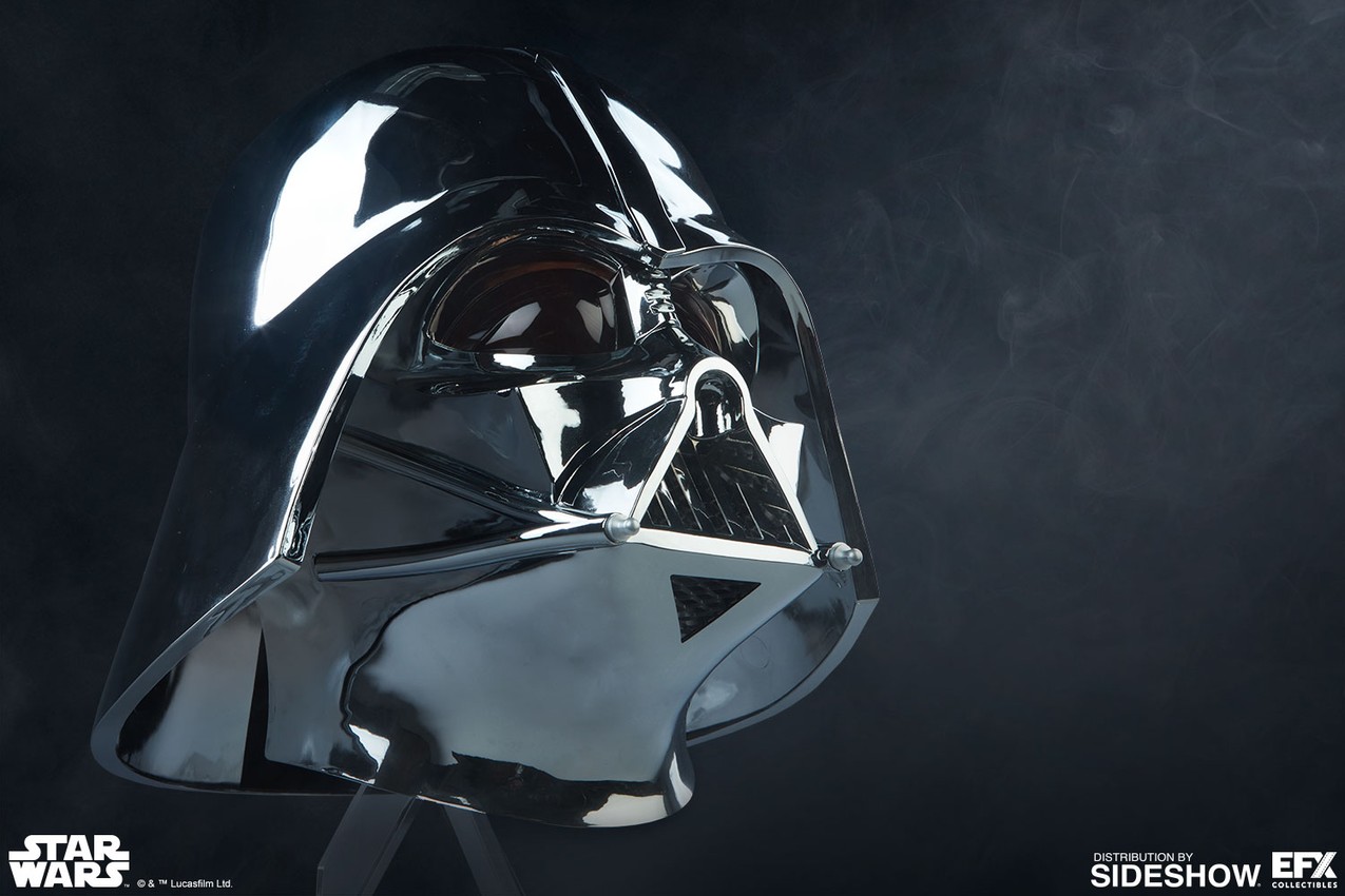 Star Wars Darth Vader Helmet Scaled Replica - Prototype Shown View 1