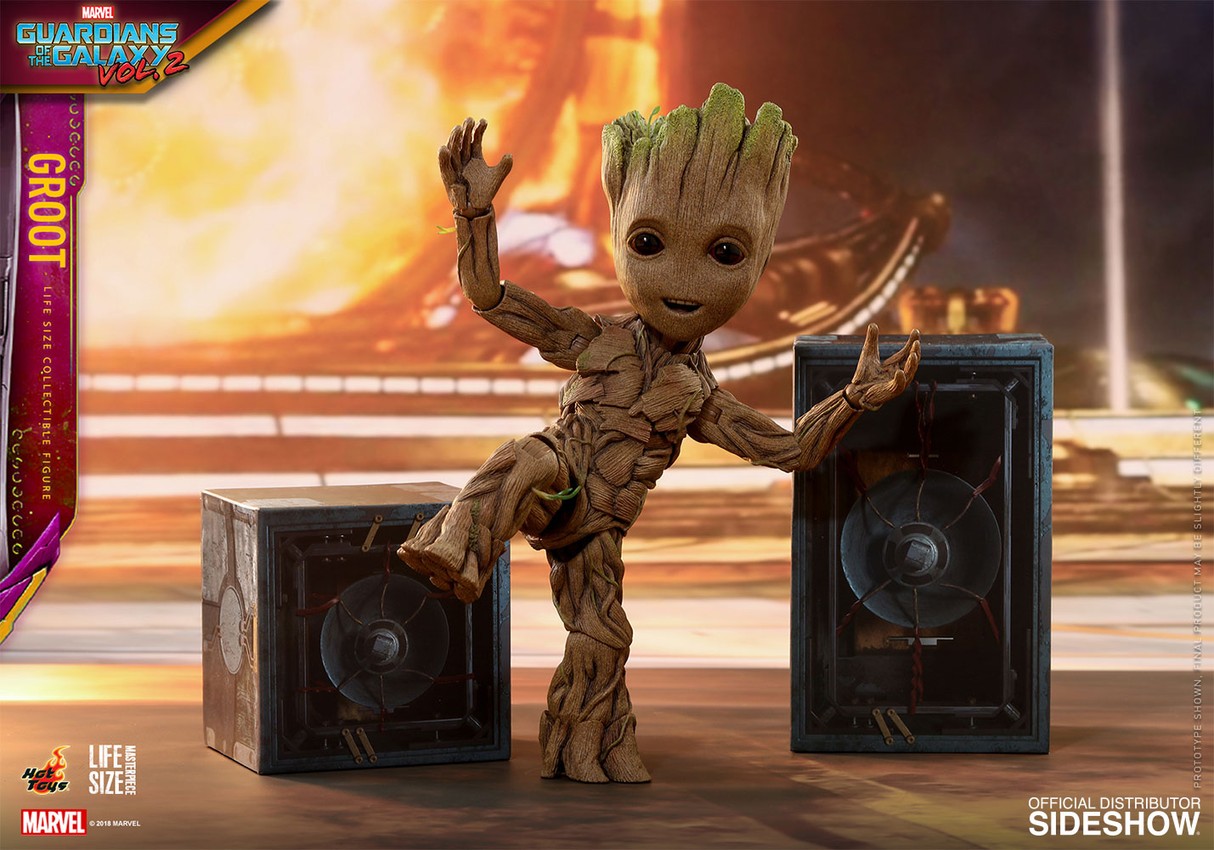 Marvel Groot Life-Size Figure  Exclusive Edition - Prototype Shown View 6