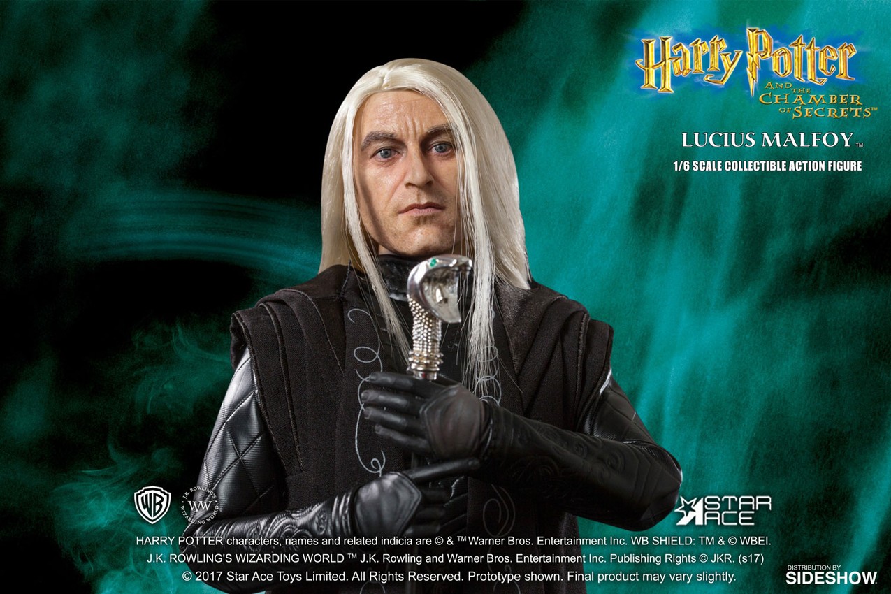Harry Potter Lucius Malfoy Sixth Scale Figure - Prototype Shown View 2