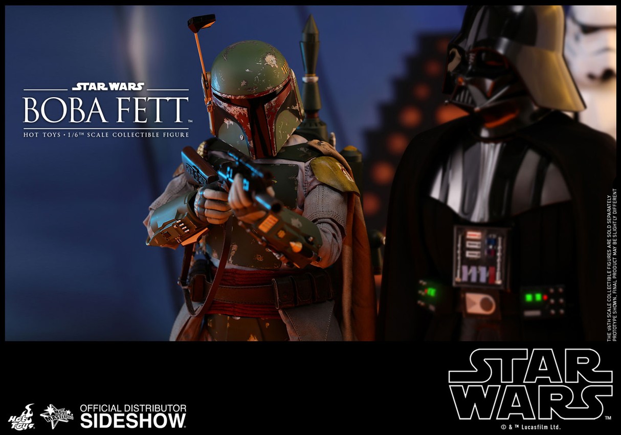 Star Wars Boba Fett Sixth Scale Figure by Hot Toys | Sideshow