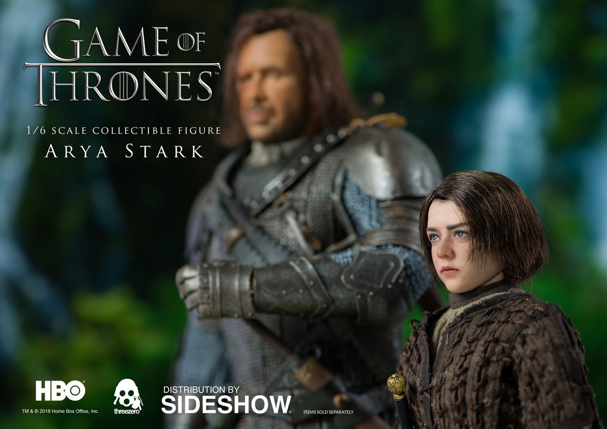 Game of Thrones Arya Stark Sixth Scale Figure by Threezero